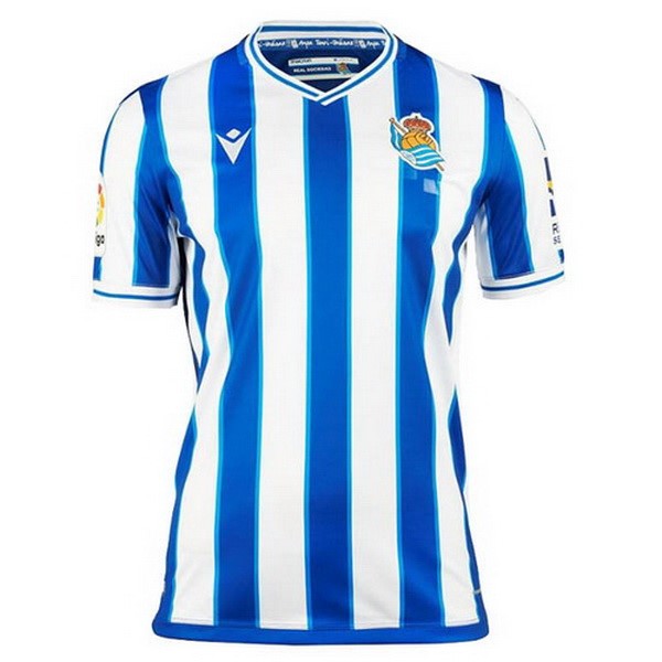 Tailandia Camiseta Real Sociedad 1ª 2020/21 Azul